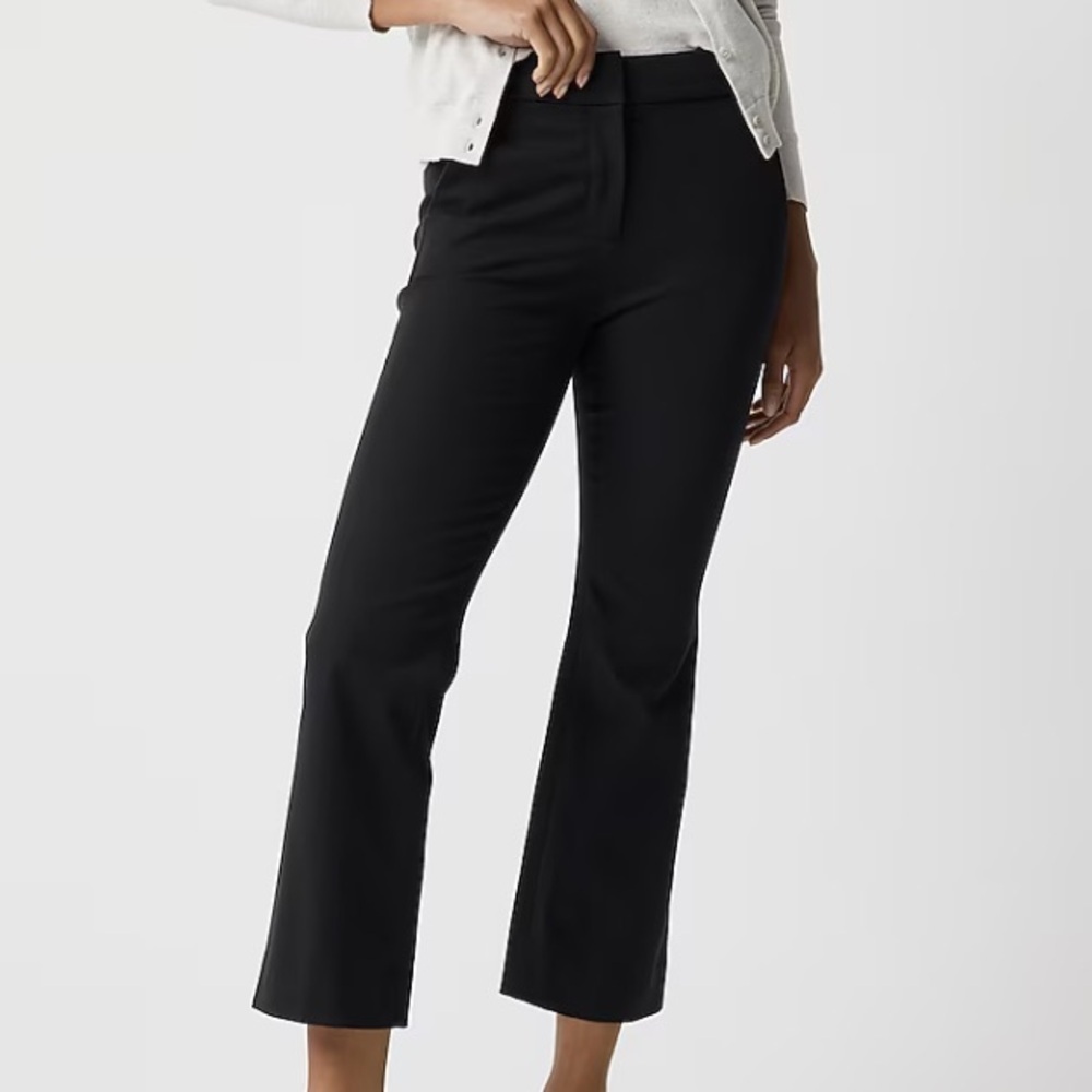 J crew Petite Kelsey flare pant